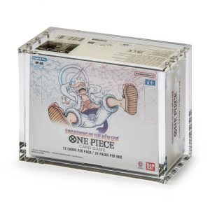Espositore in acrilico per box versione Inglese one piece