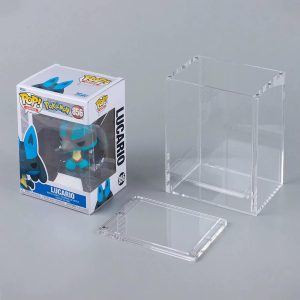 Espositore in acrilico proteggi Funko pop