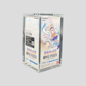 Espositore in acrilico per box versione giapponese di one piece