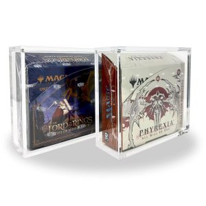 Espositore in acrilico per Magic collector booster box