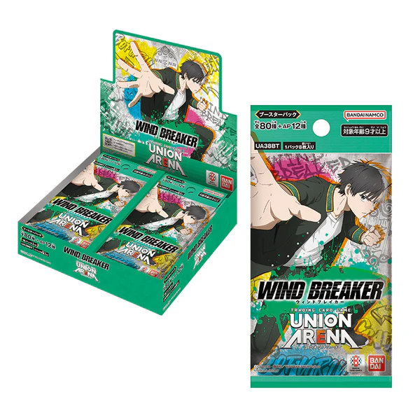 Case set WIND BREKER Union Arena versione Giapponese